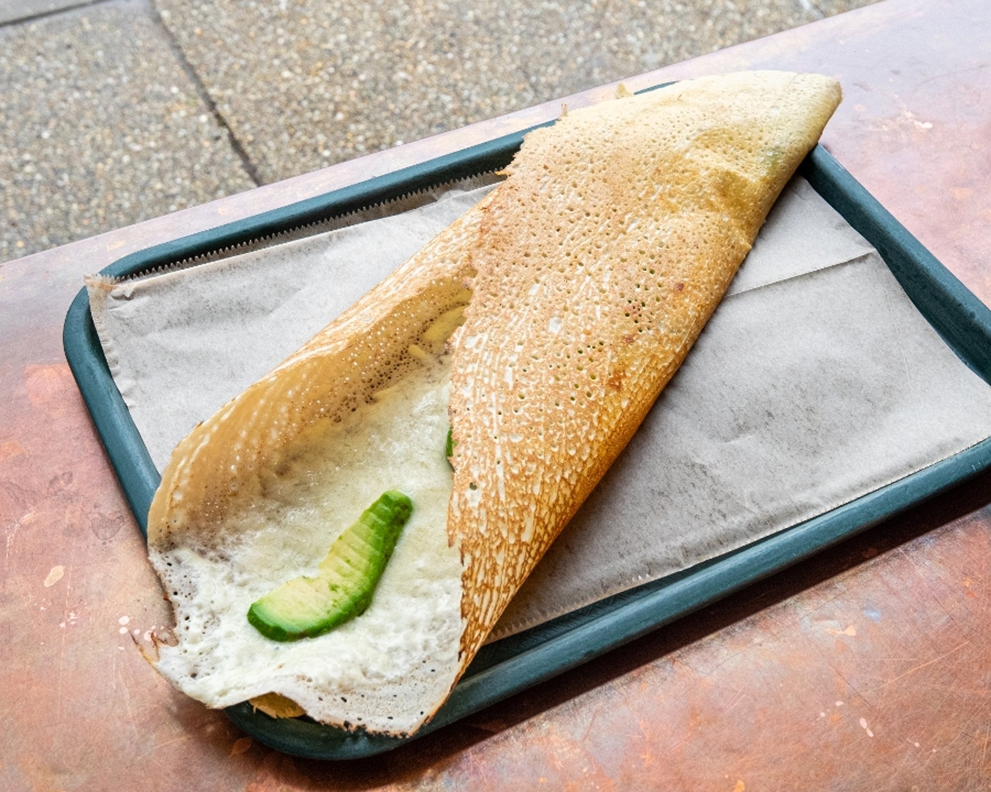 Cheese & Avocado