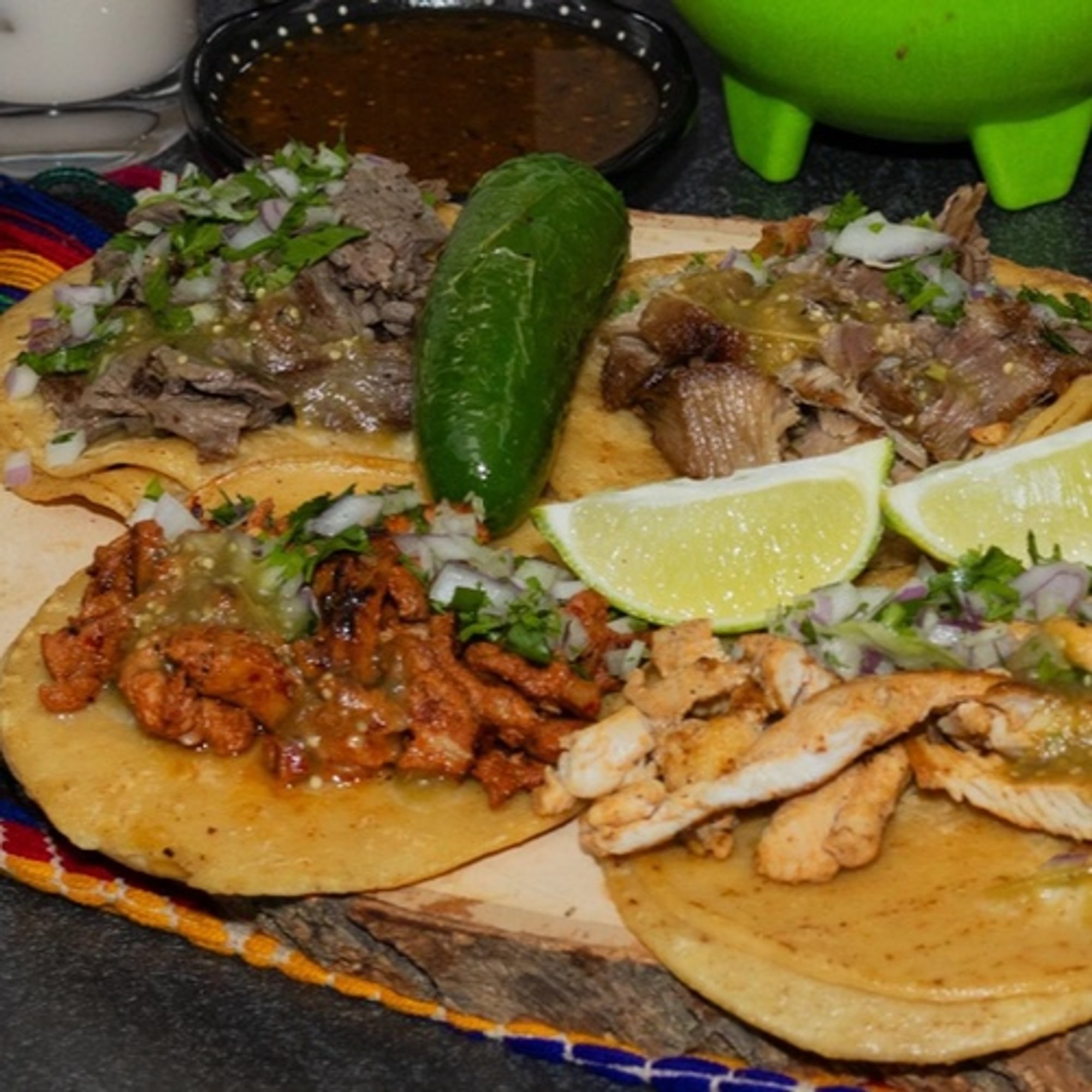 4 Soft Taco Special