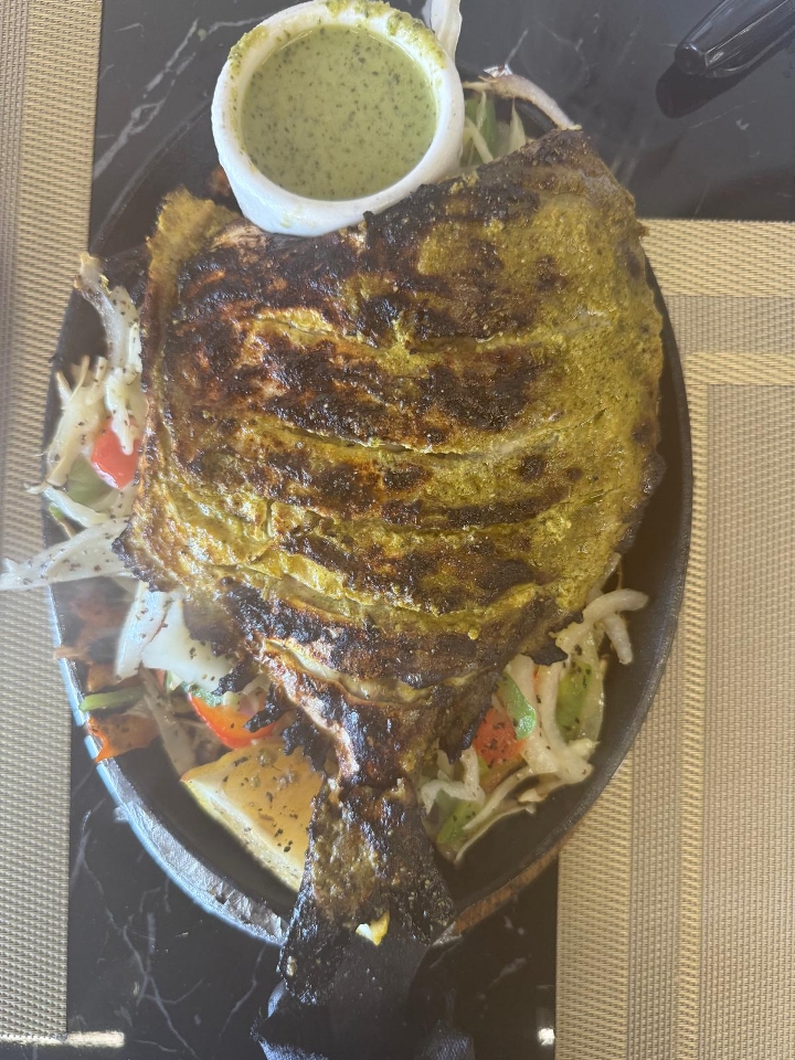 Tandoori Pompano