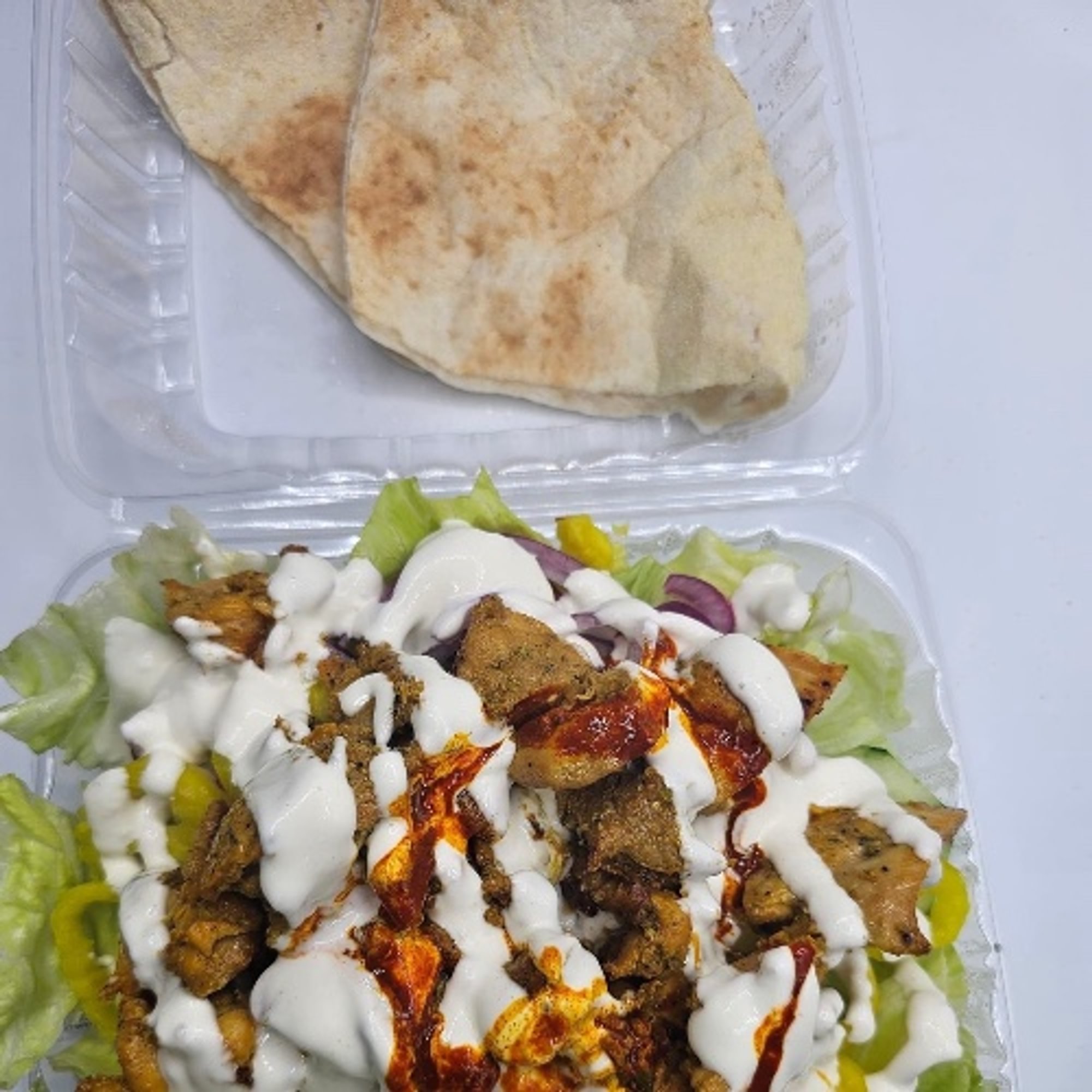 Lamb Shawarma Salad