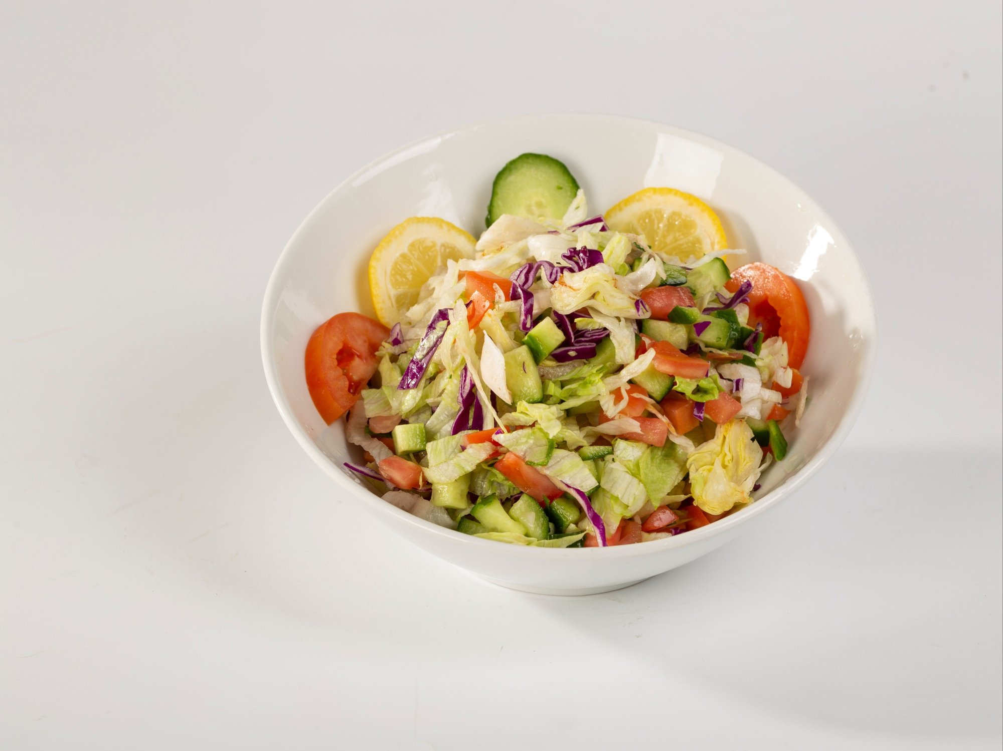 Iraqi Salad / سلطة عراقية