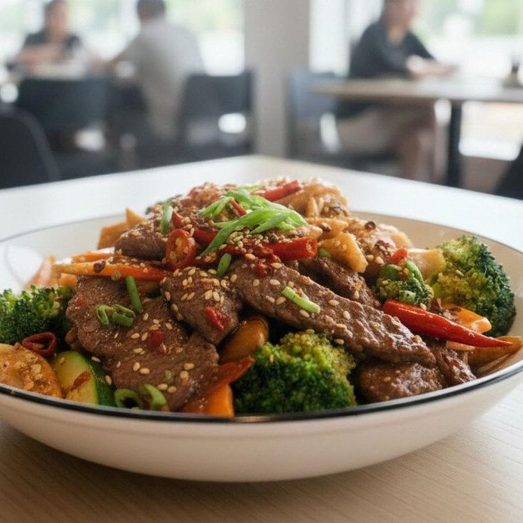 Hunan Beef