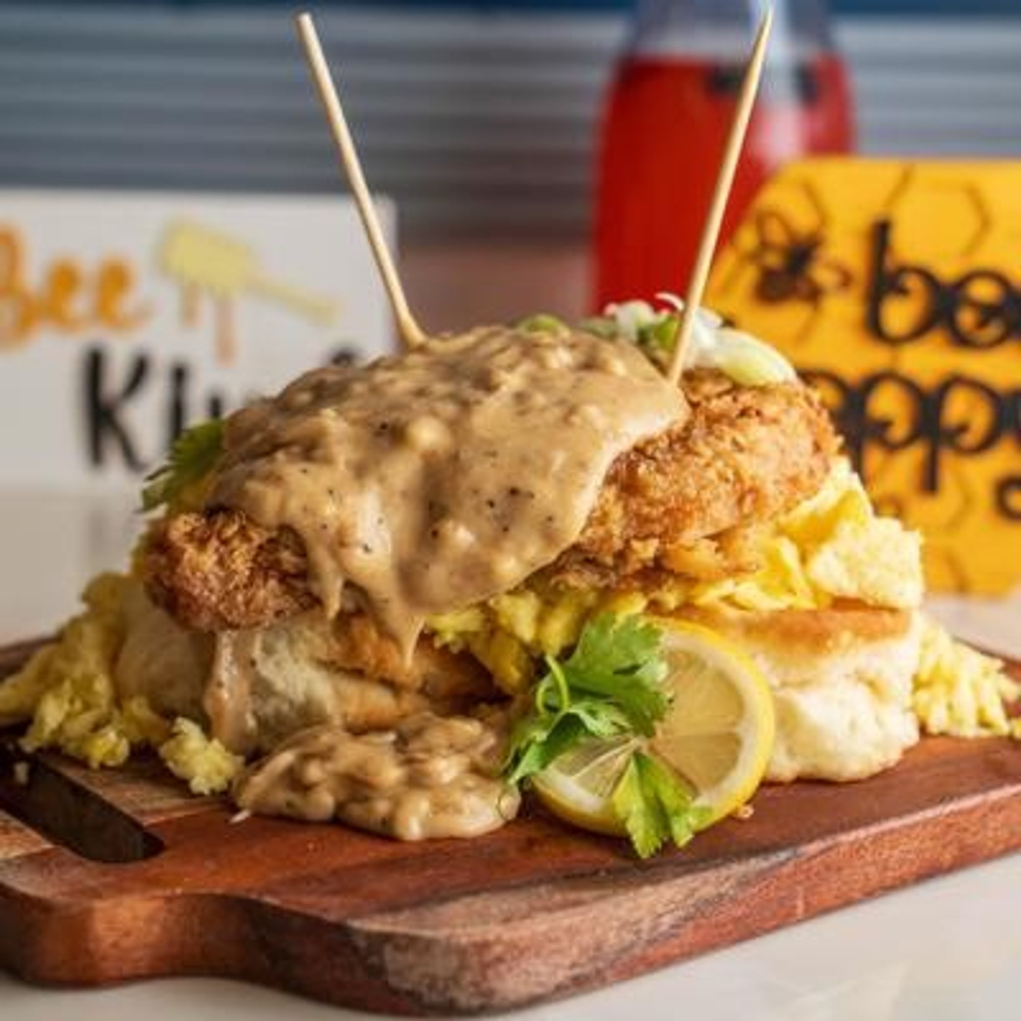Big Chic - Jumbo Chicken Biscuit