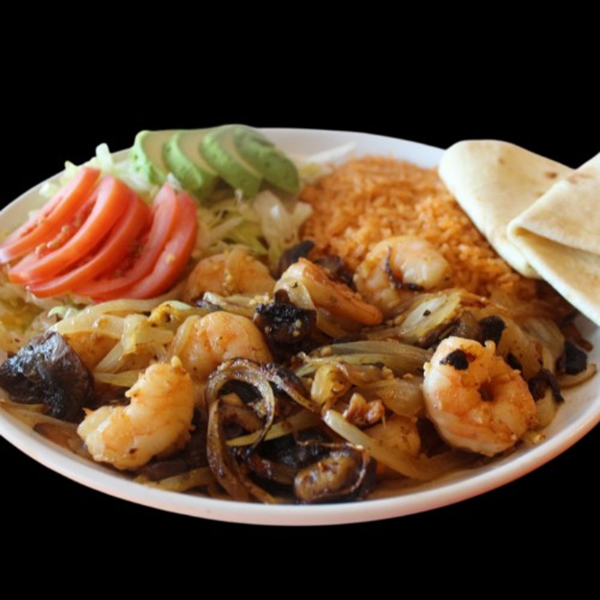 Camarones Al Mojo De Ajo