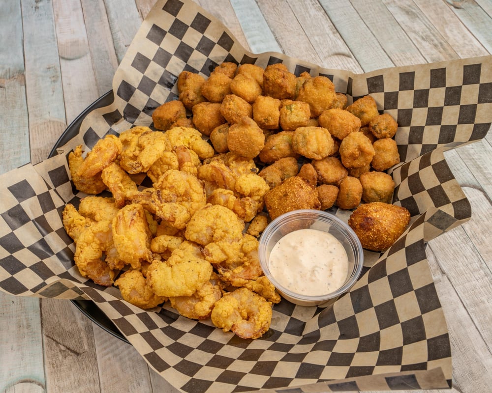 Kid's Popcorn Shrimp