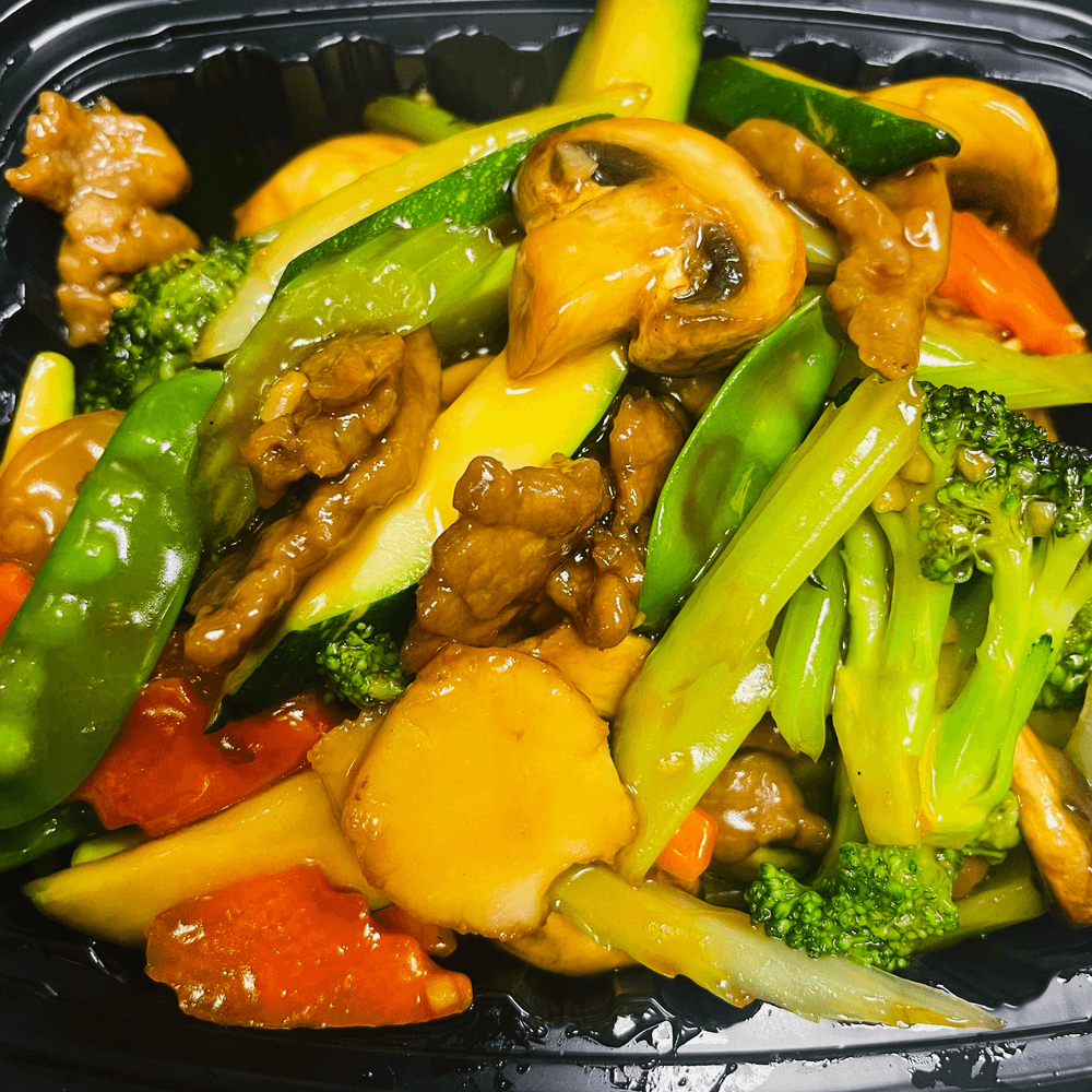 Beef Vegetables