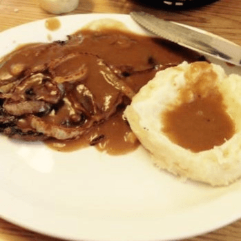 Liver & Onions (Dinner)