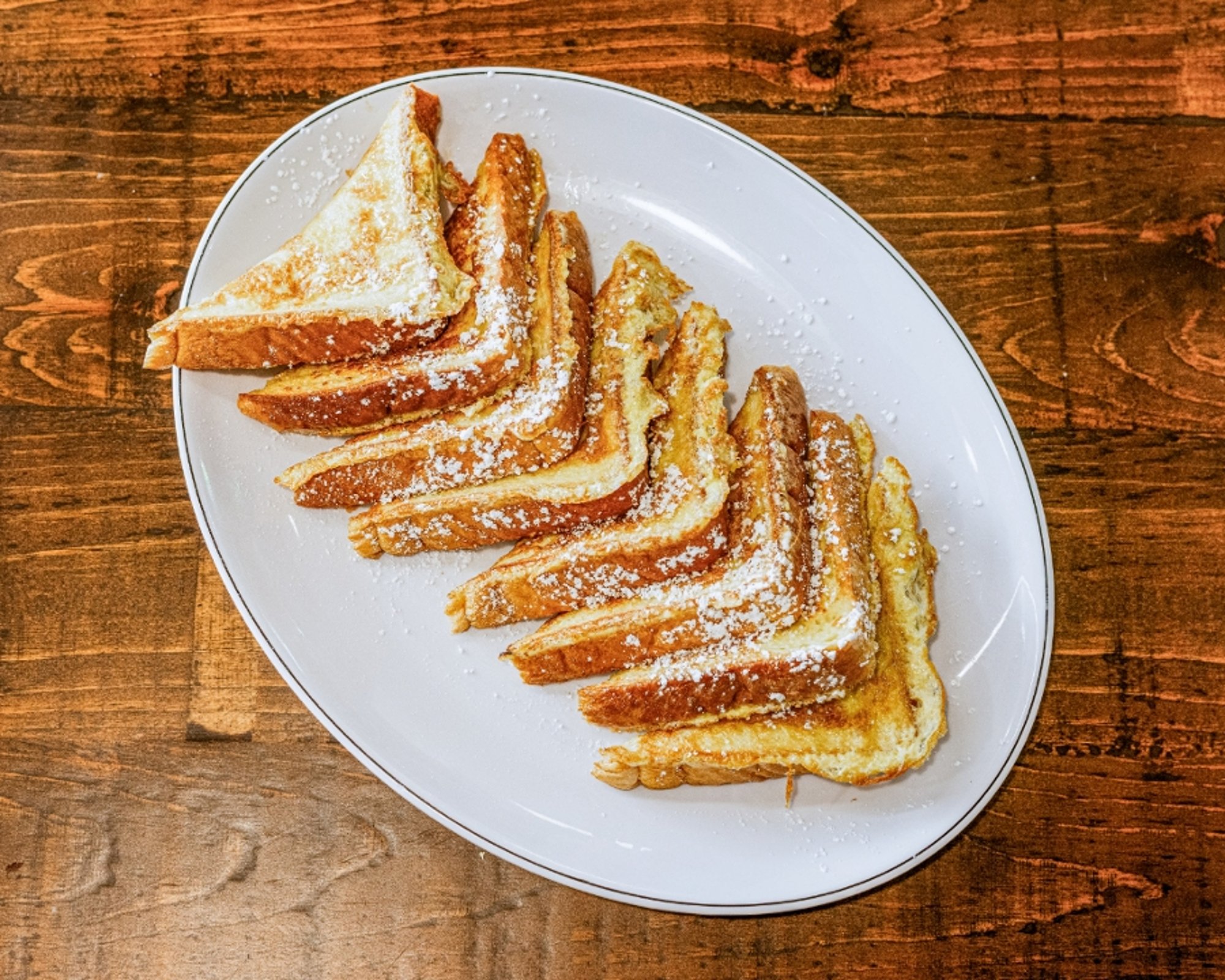 French Toast--Half