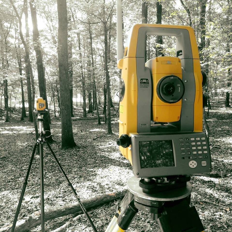 Jamie M. Bordelon Professional Land Surveyor Logo