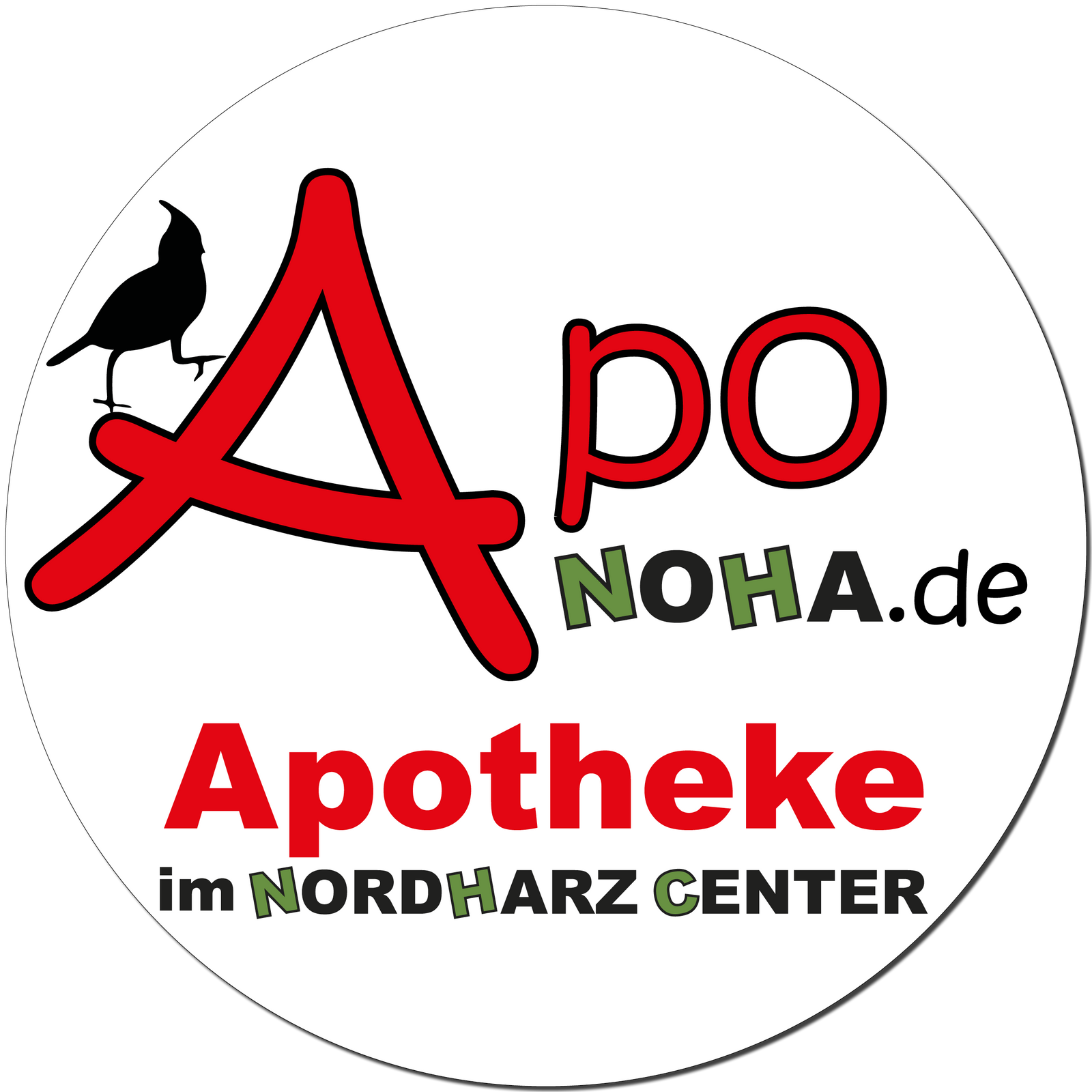 Logo der Apotheke im Nordharz Center