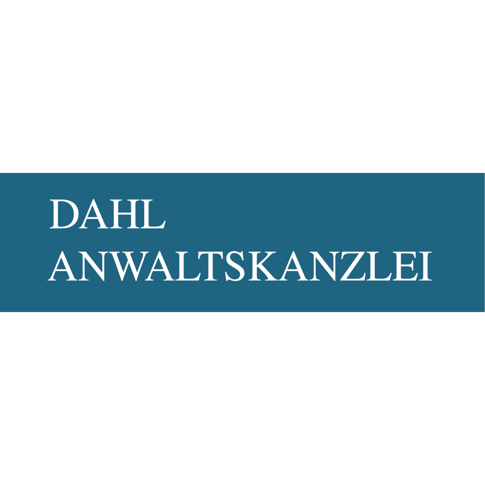 Logo von Anwaltsbüro Dahl