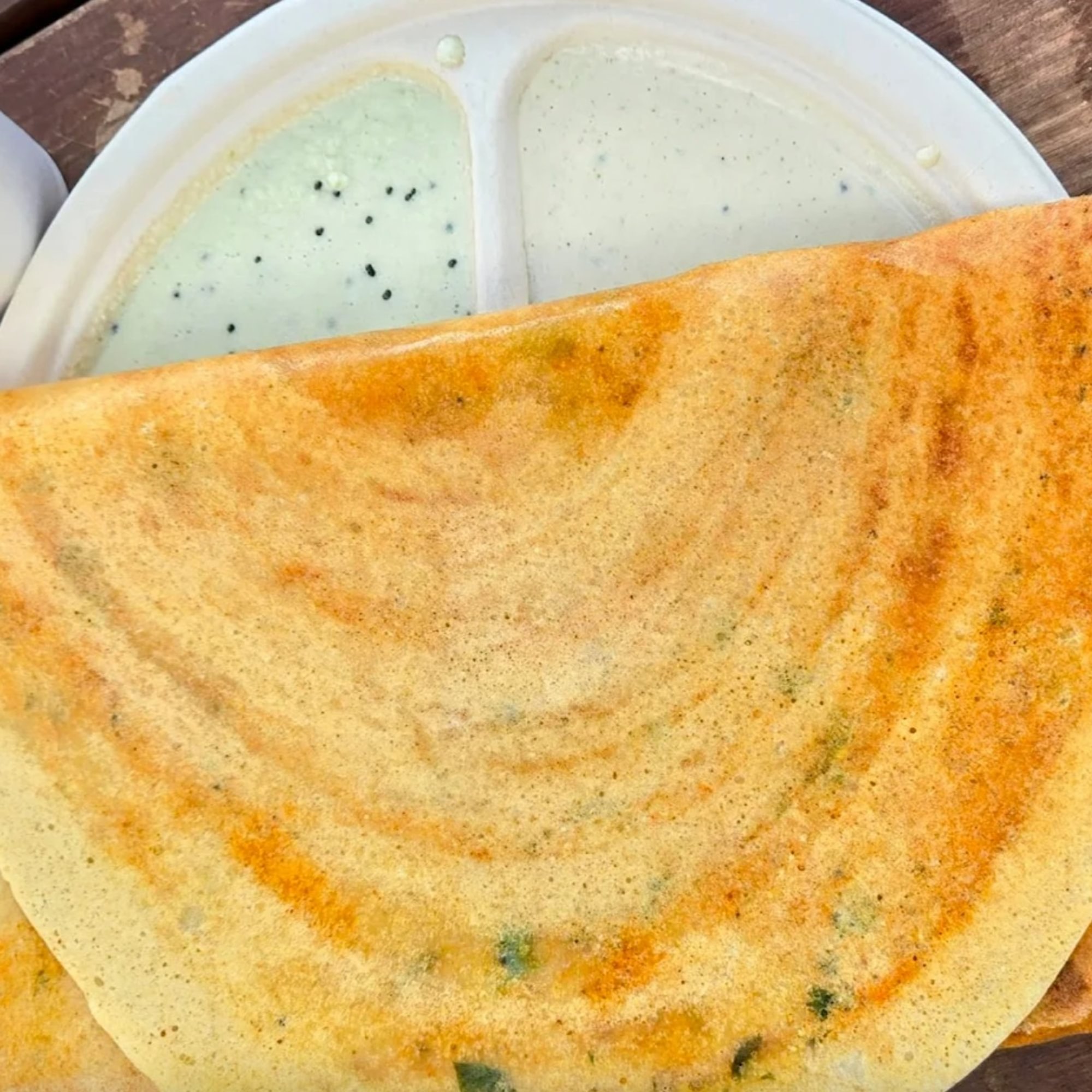 O - Ghee Masala Dosa