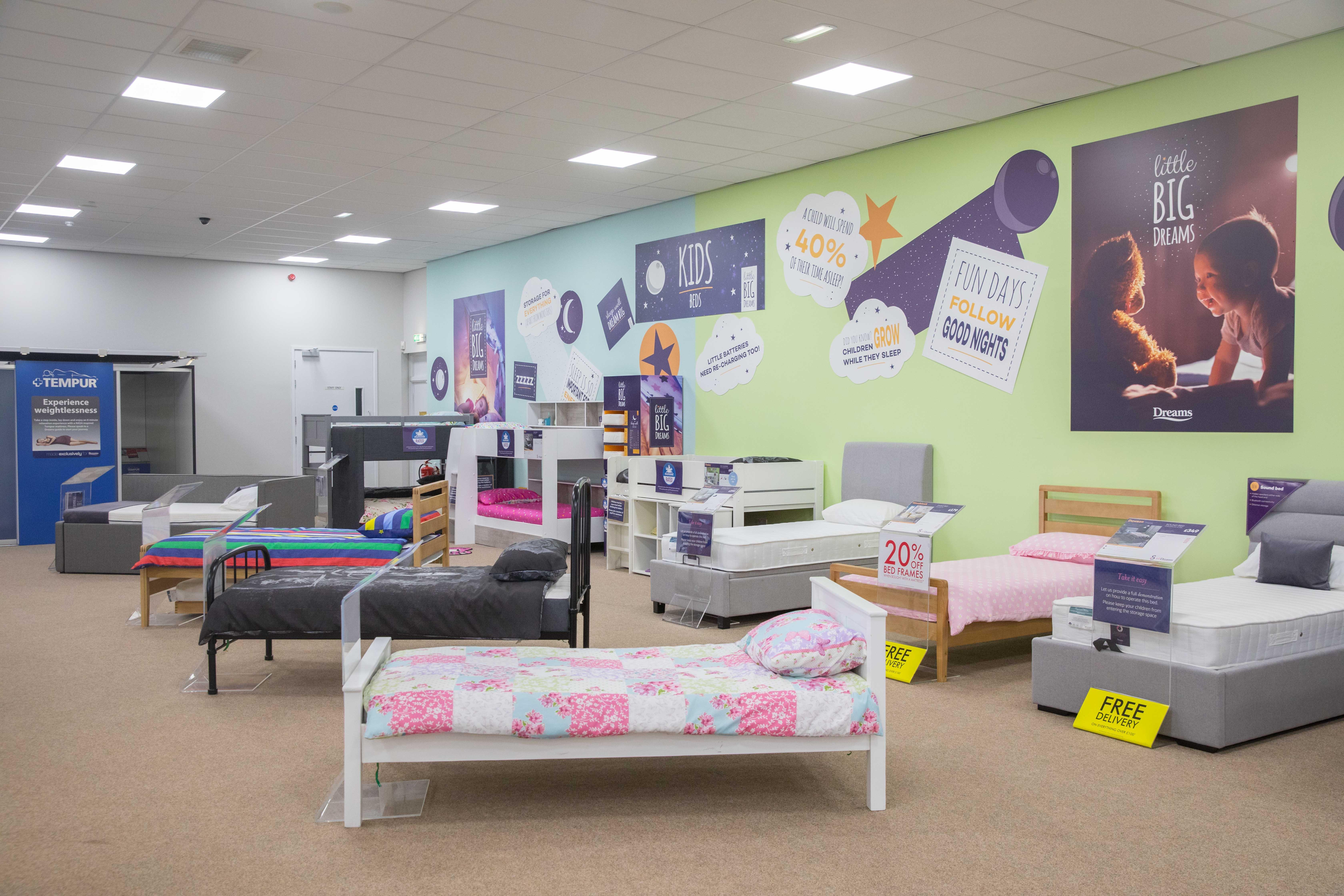 Dreams Dunfermline Furniture For Home And Office in Dunfermline KY12