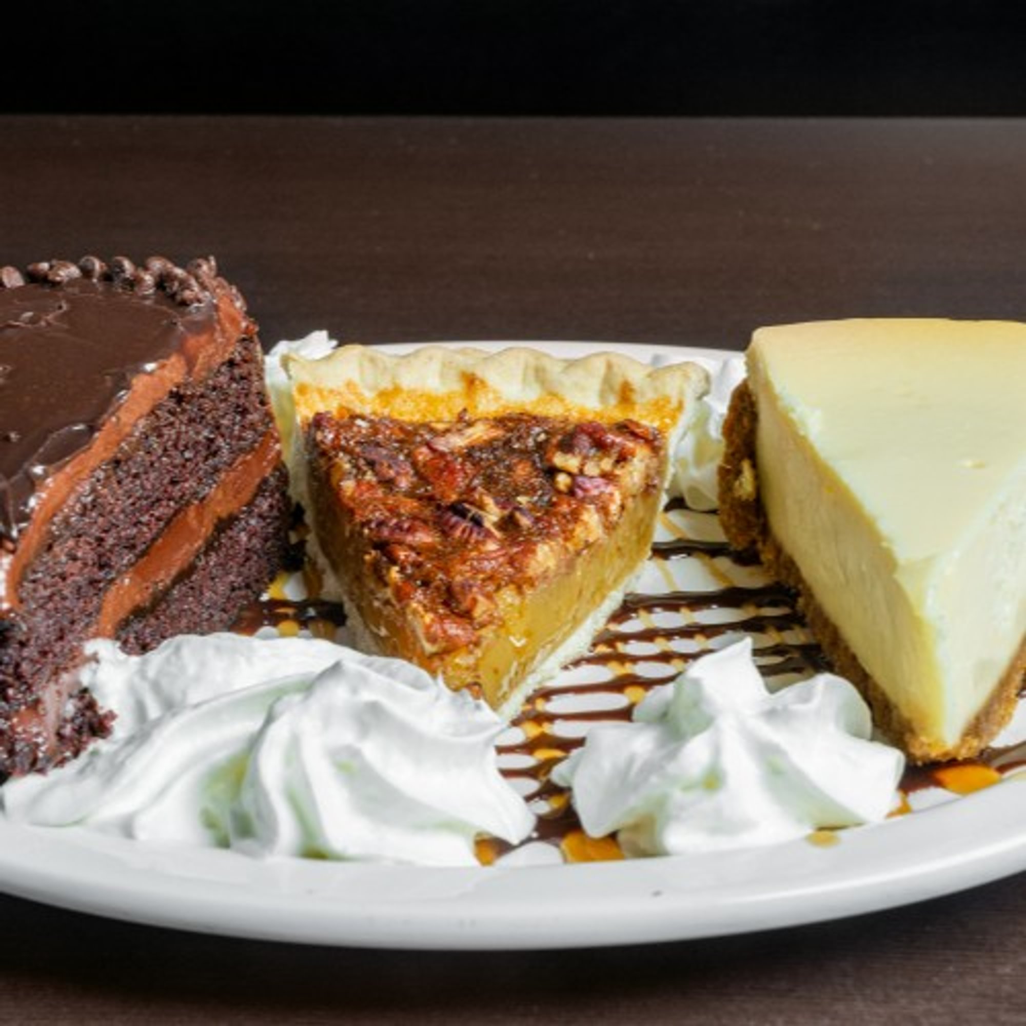 Dessert Sampler
