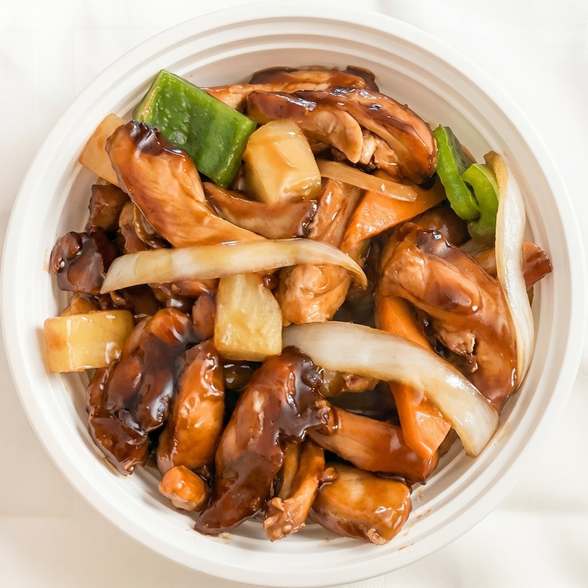 Bourbon Chicken