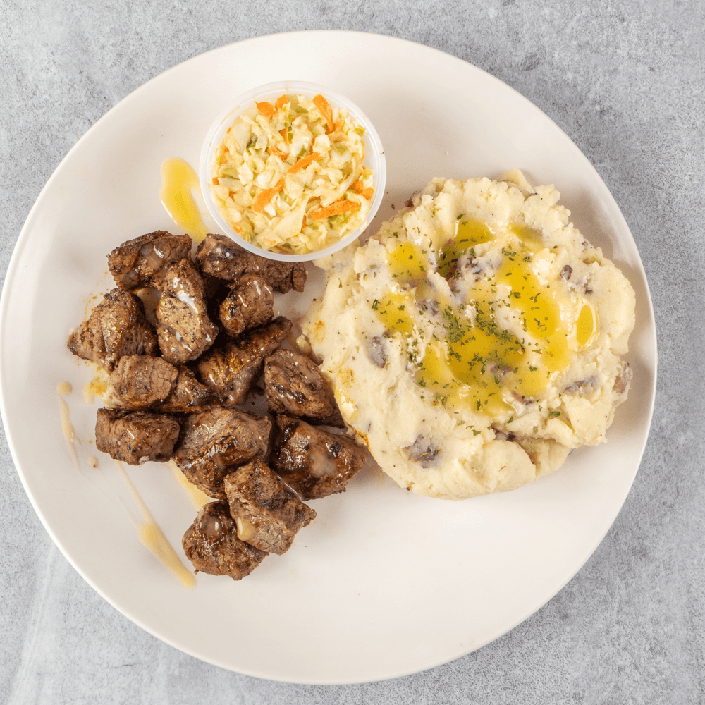 Steak Tips Dinner