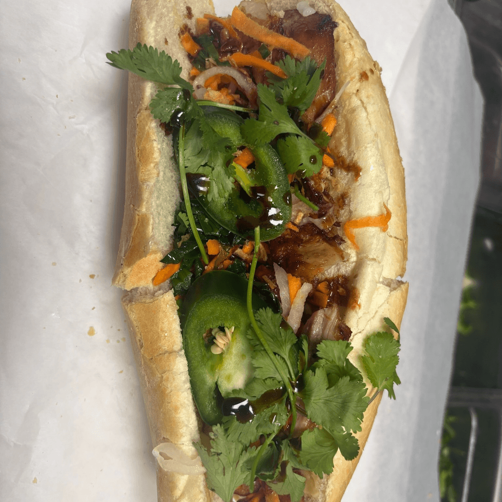 Grilled Pork Sandwich