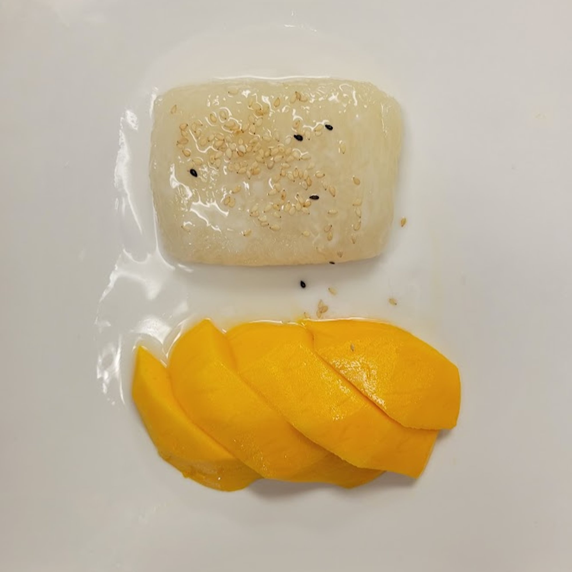 Mango & Sticky Rice
