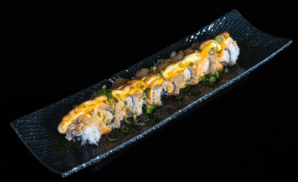 Baked Scallop Roll
