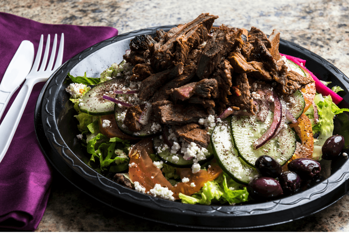Beef Shawarma Salad