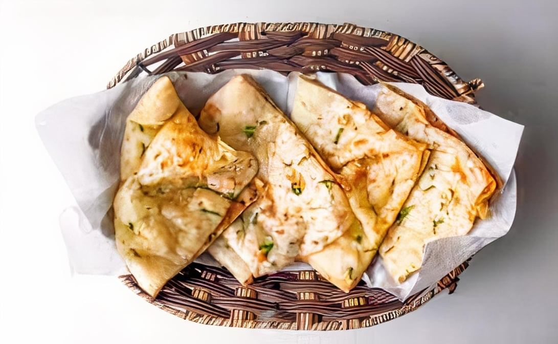 Garlic Naan