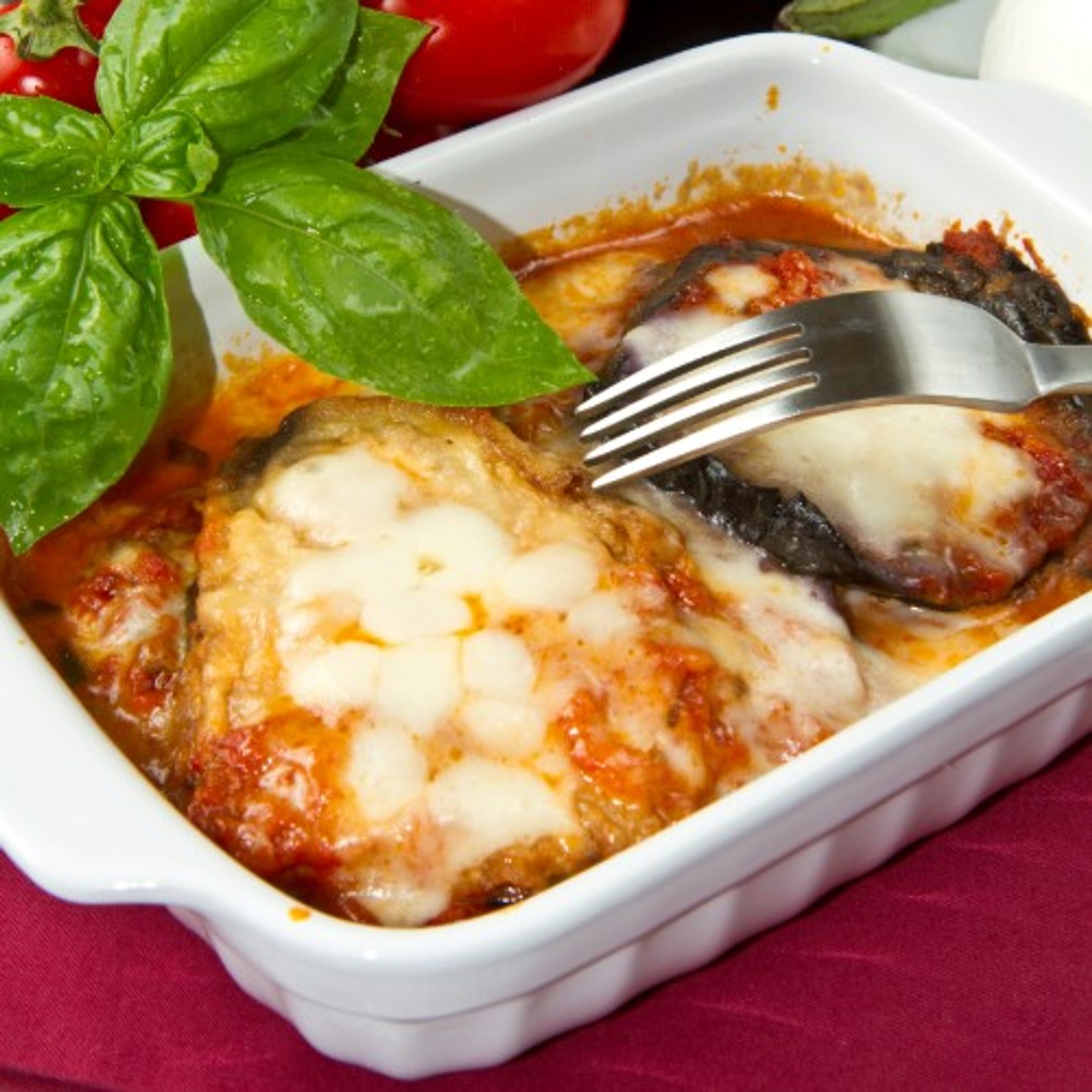Eggplant Parmigiana