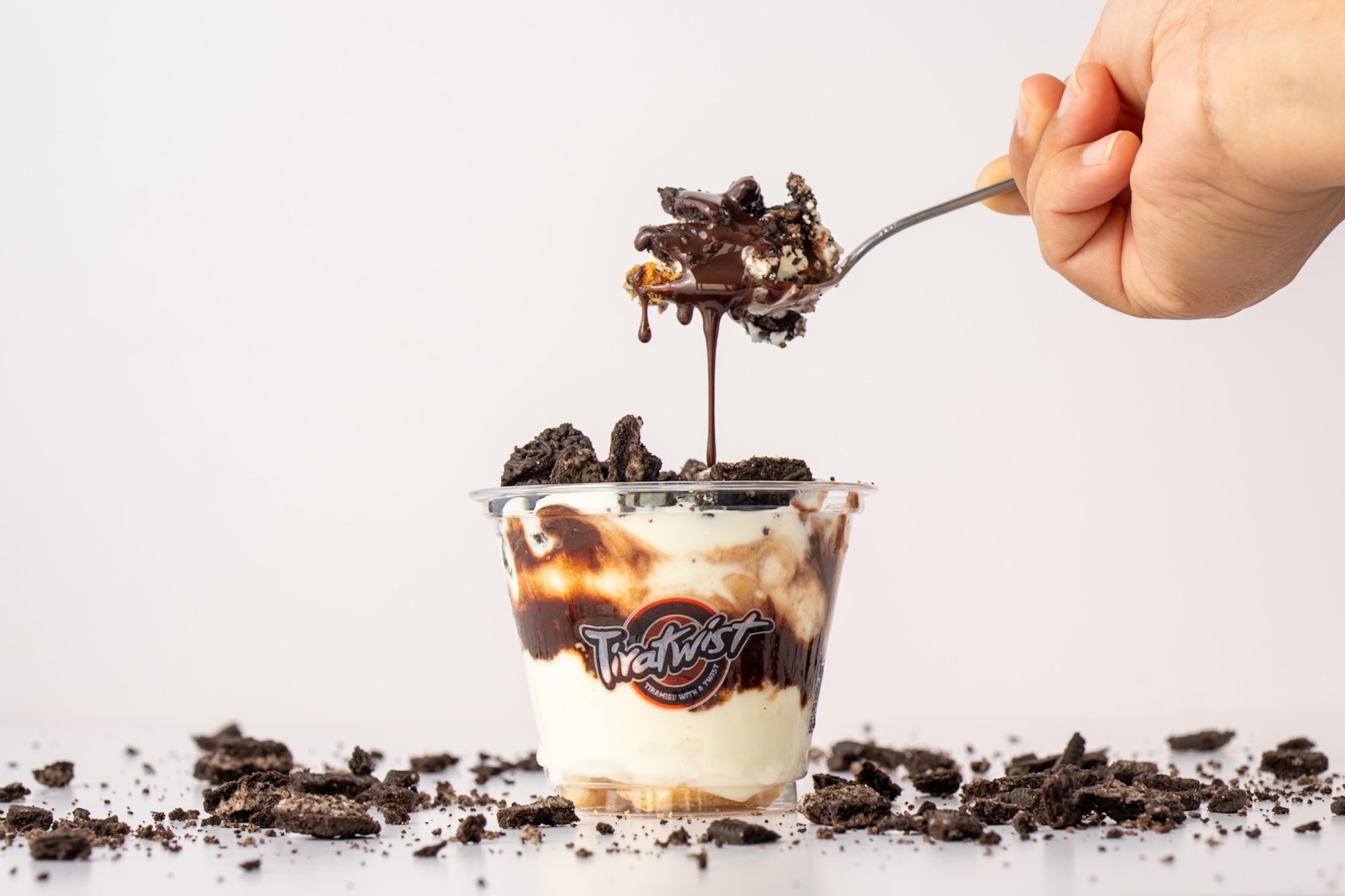 The Cookie Cream Twist