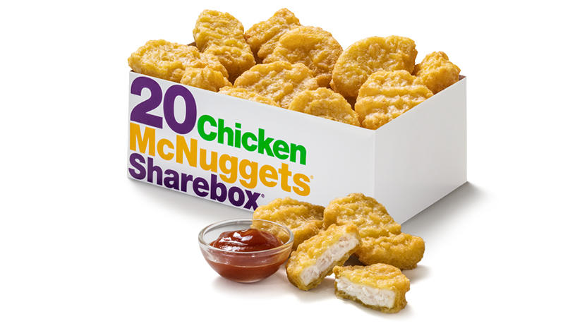 20 Chicken McNuggets® ShareBox®