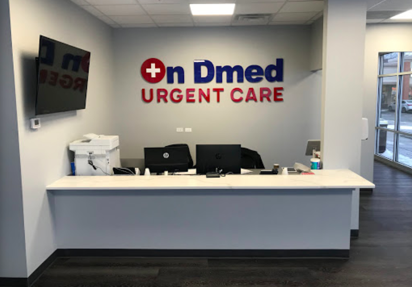 On Dmed Urgent Care Photo
