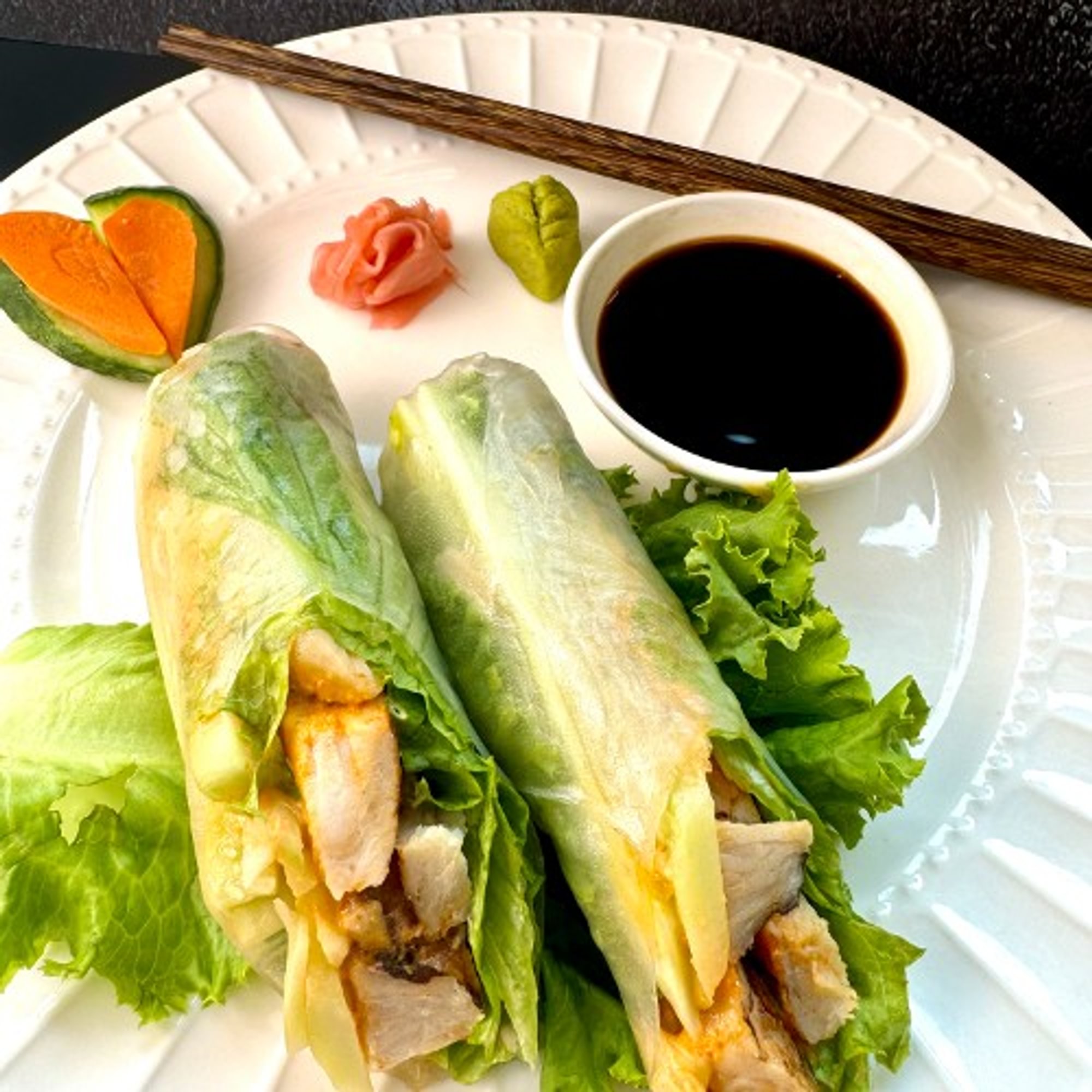 Grilled Chicken Wrap