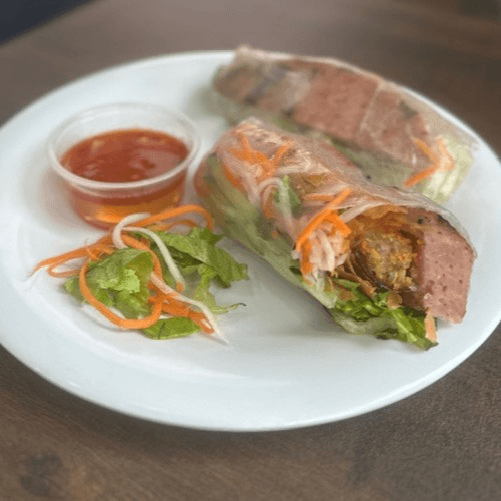 Ap9.Grilled Pork Sausage Rolls (NEM NUONG)