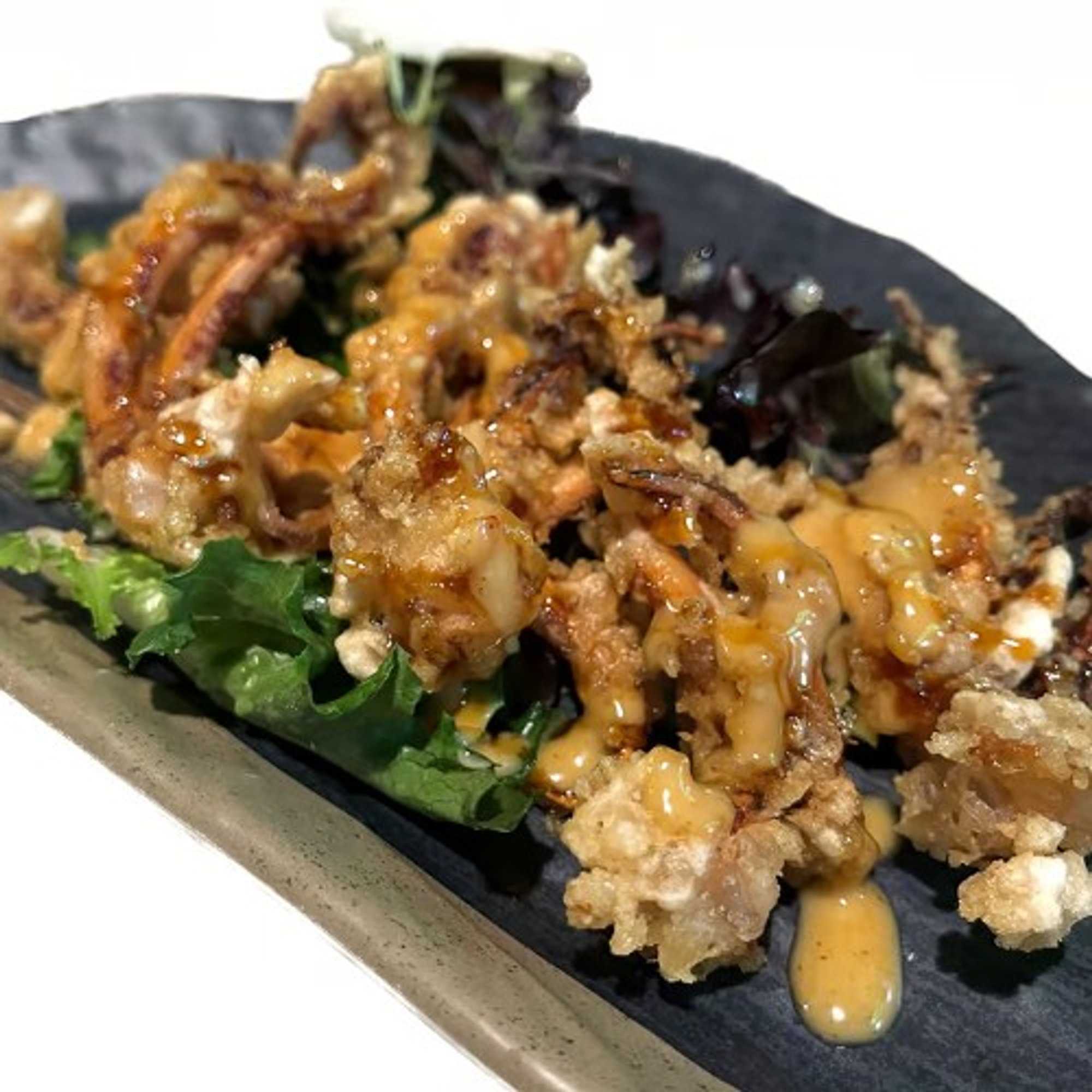 6. Fried Sliced Calamari