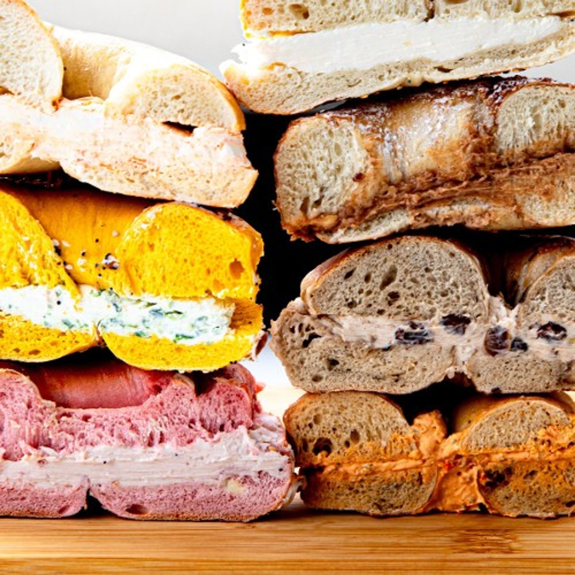 Bagel/Flavored CC