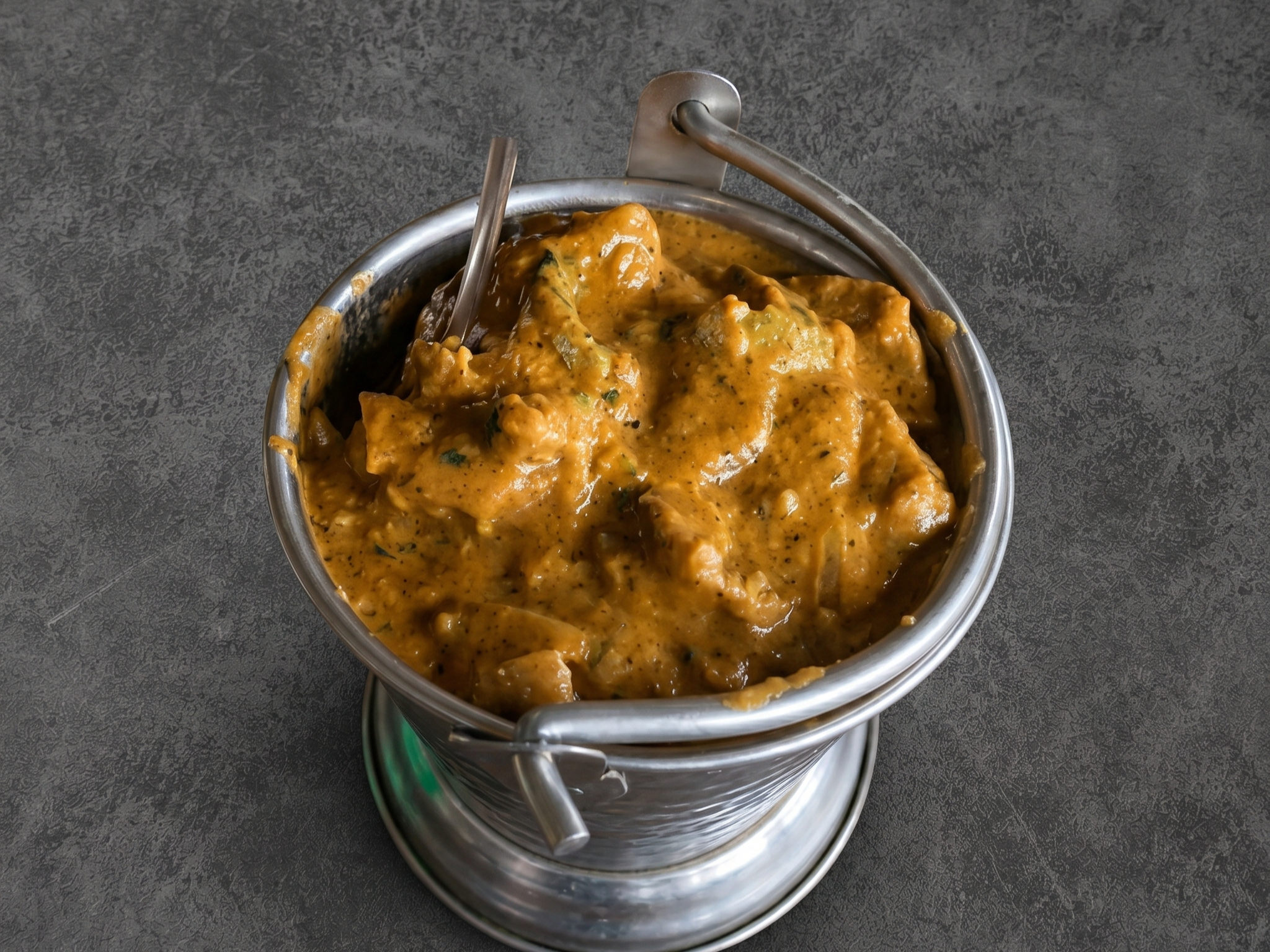 Fish Masala Balti