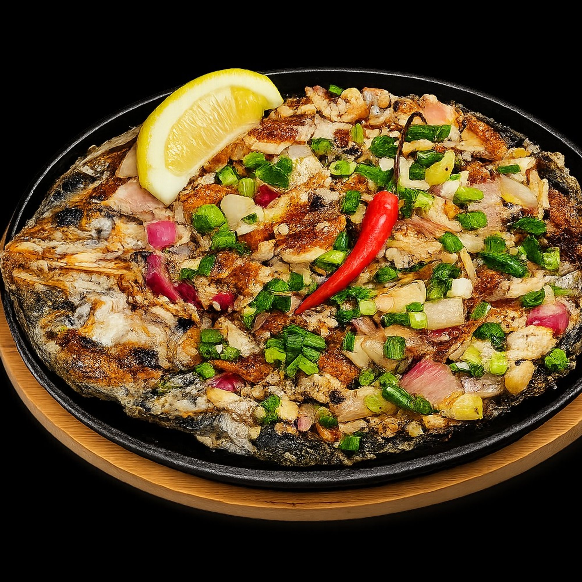 Bangus (Milkfish) Sisig (W/ Rice)