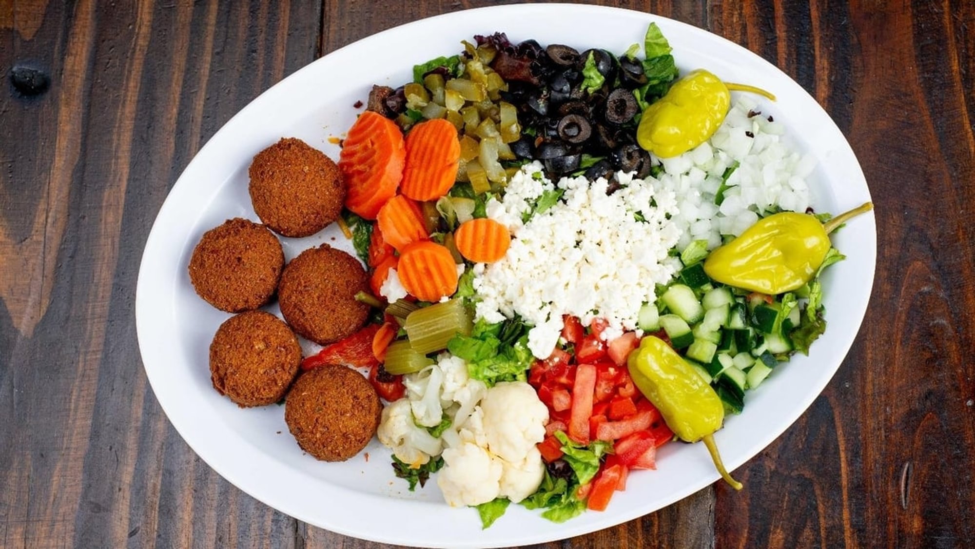 Falafel Salad