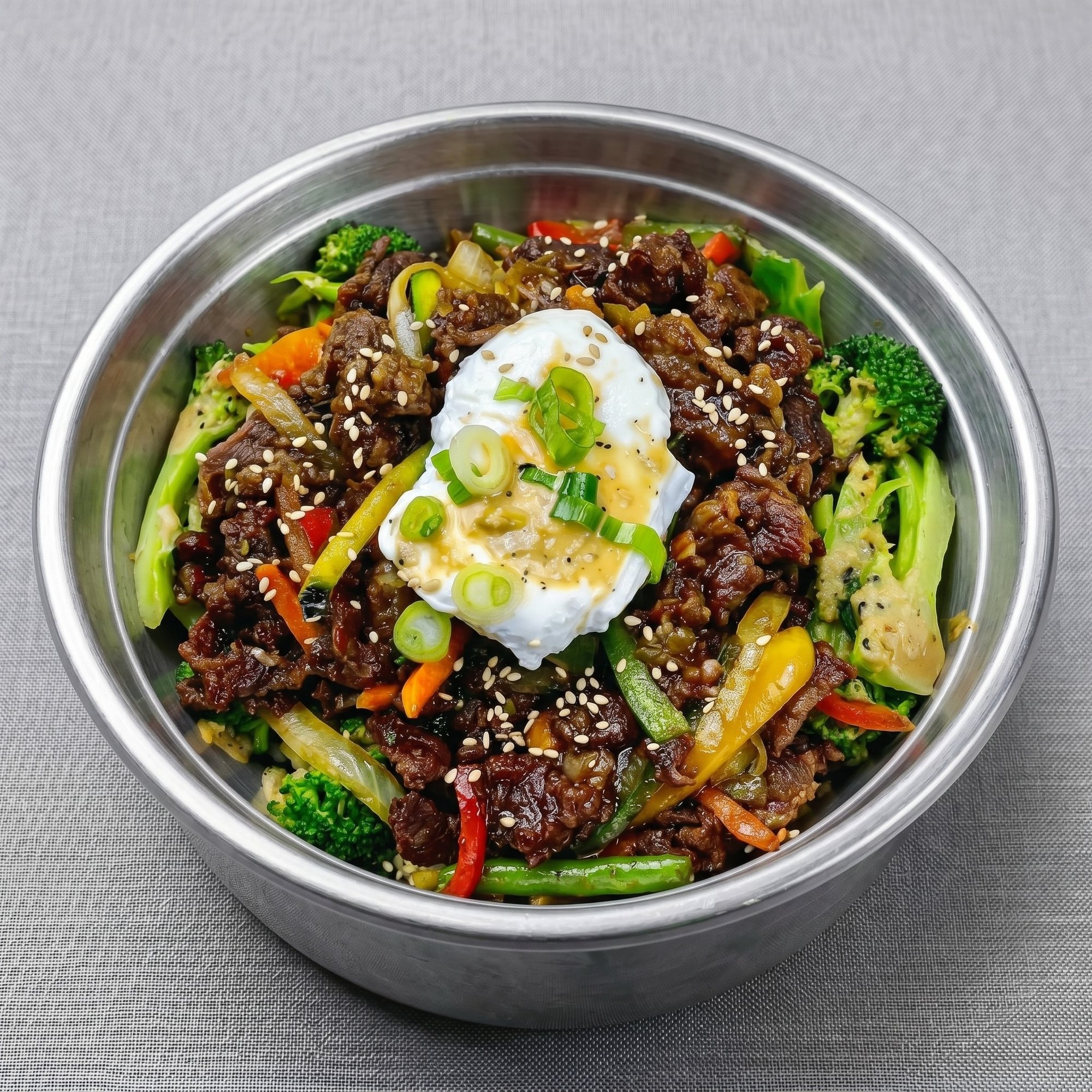 Beef Bulgogi Rice Bowl