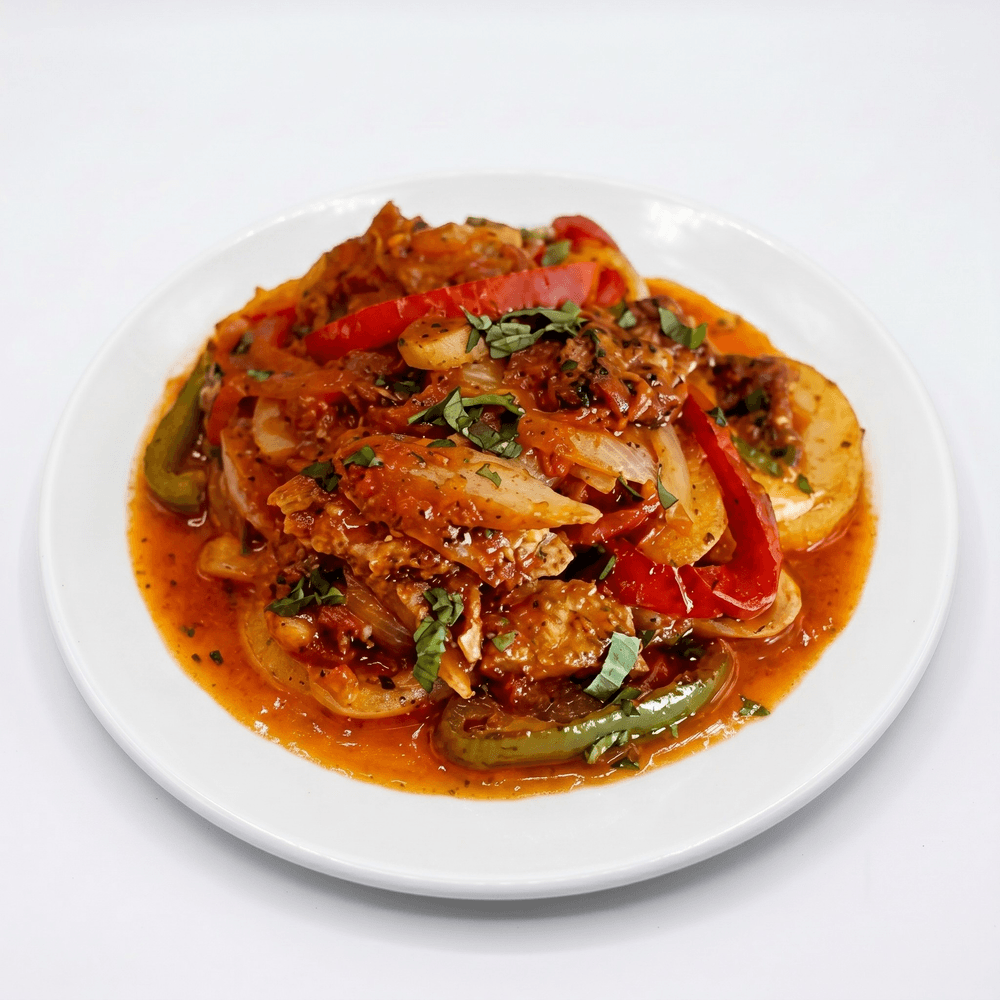 Sausage and Peppers