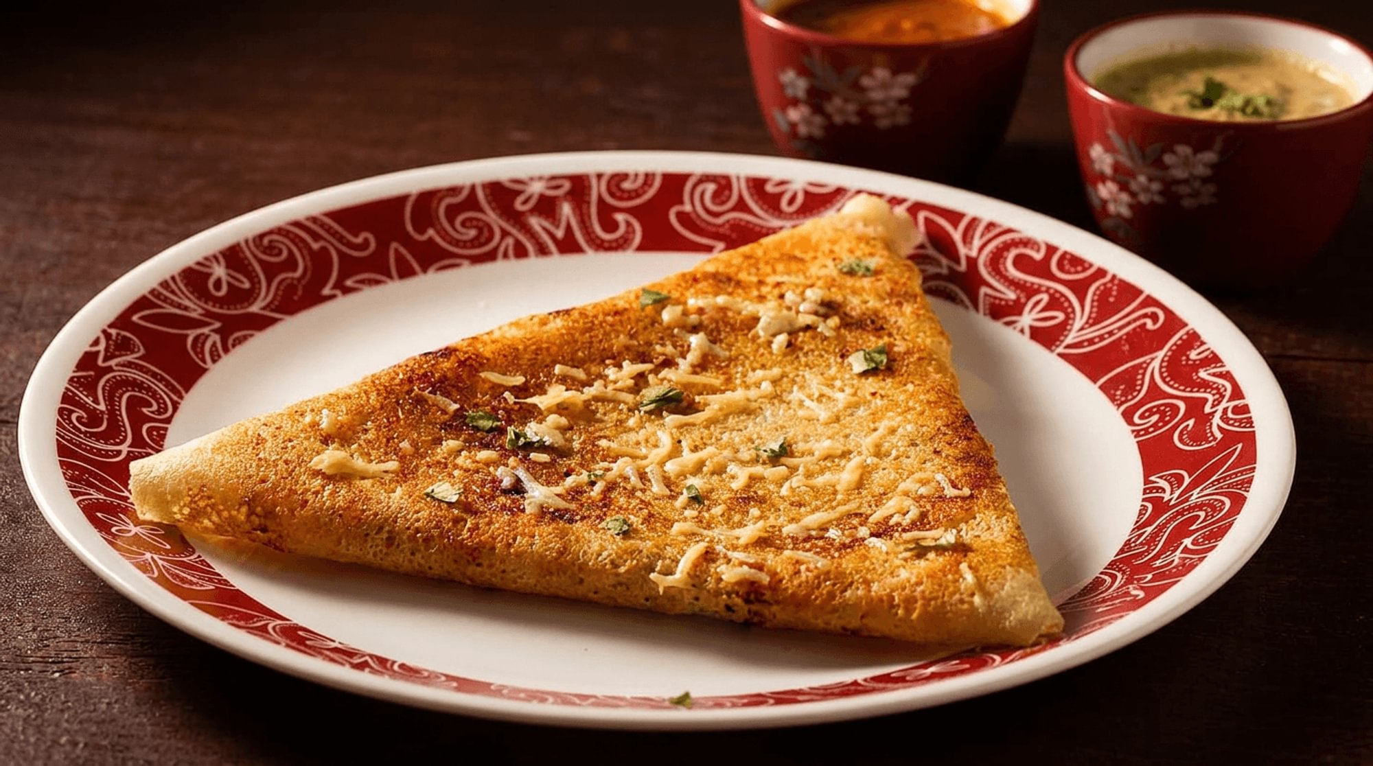 Cheese Dosa