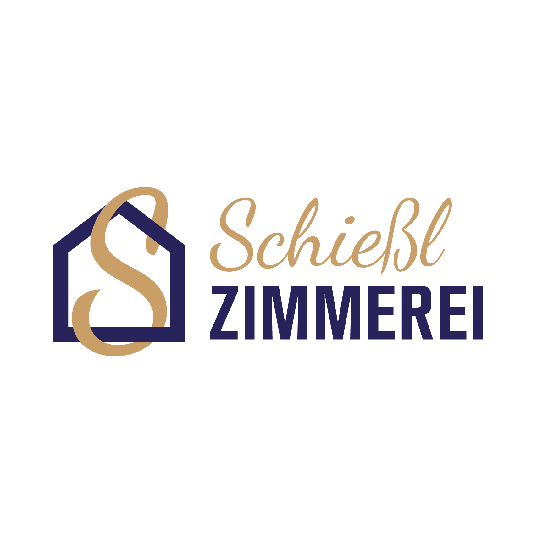 Logo von Schießl Zimmerei