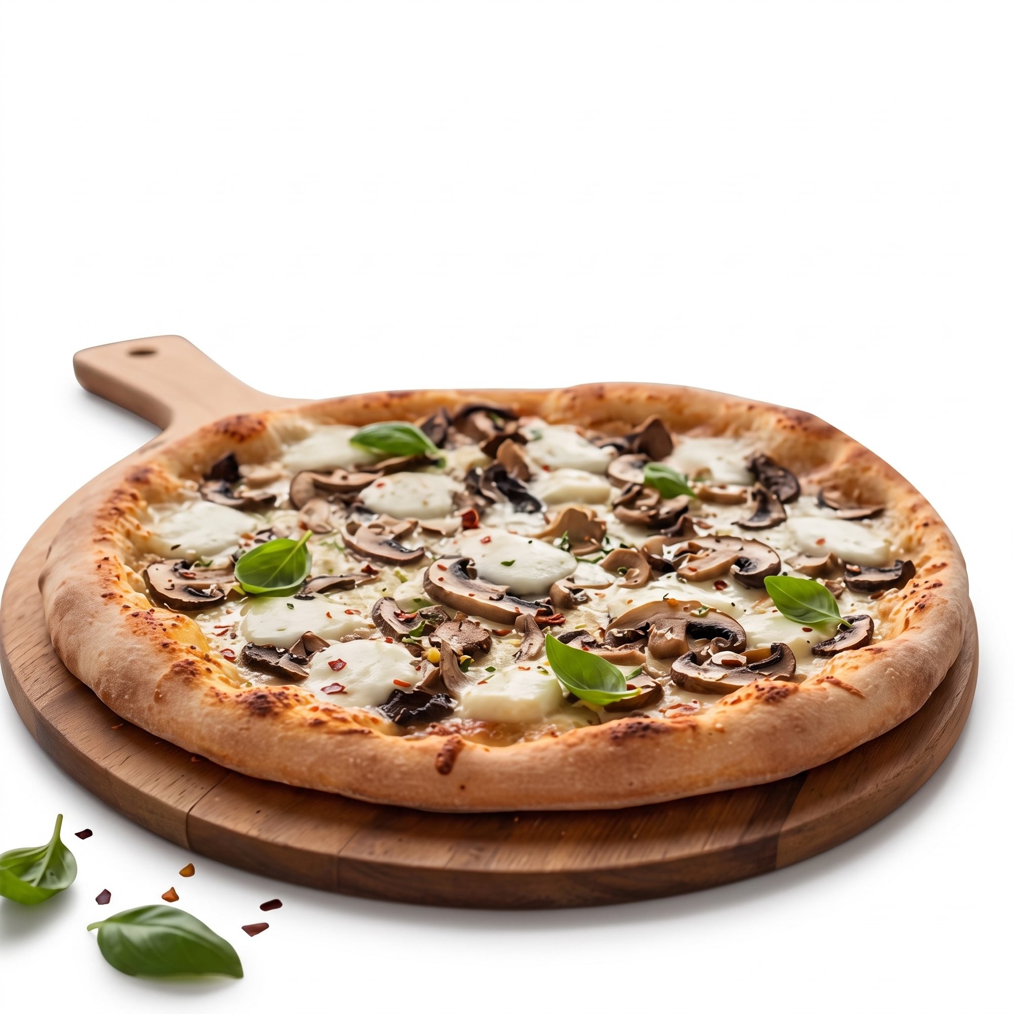 Mushrooms Pizza