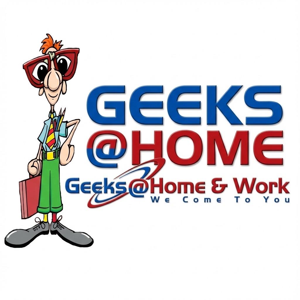 Geeks at Home And Work Image