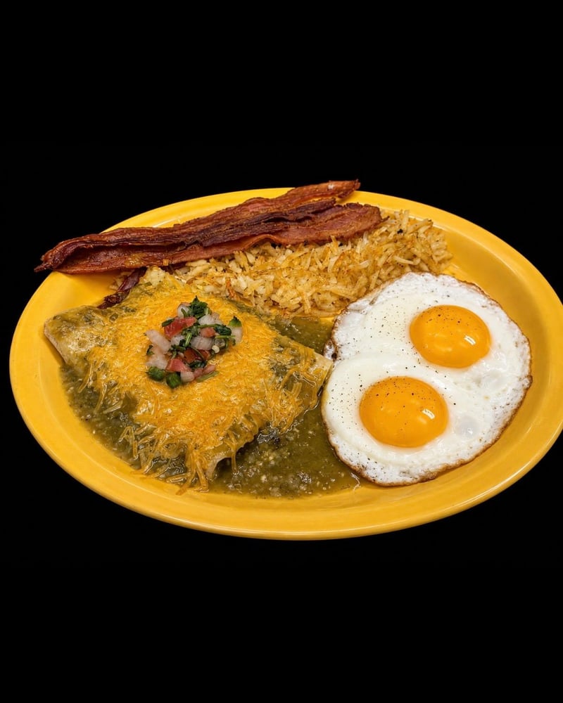 Breakfast Cantina Enchiladas