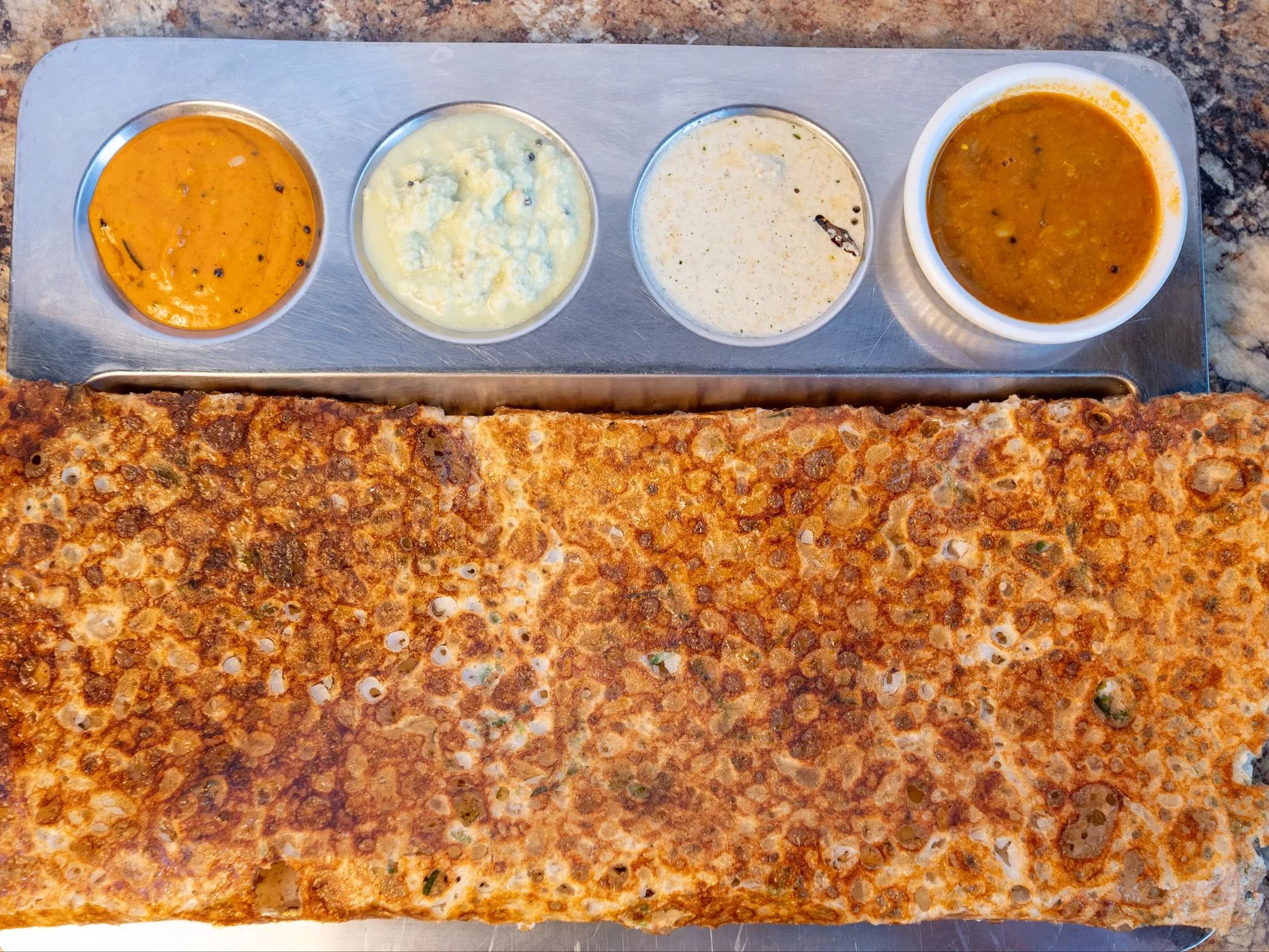 Masala Ravva Dosa