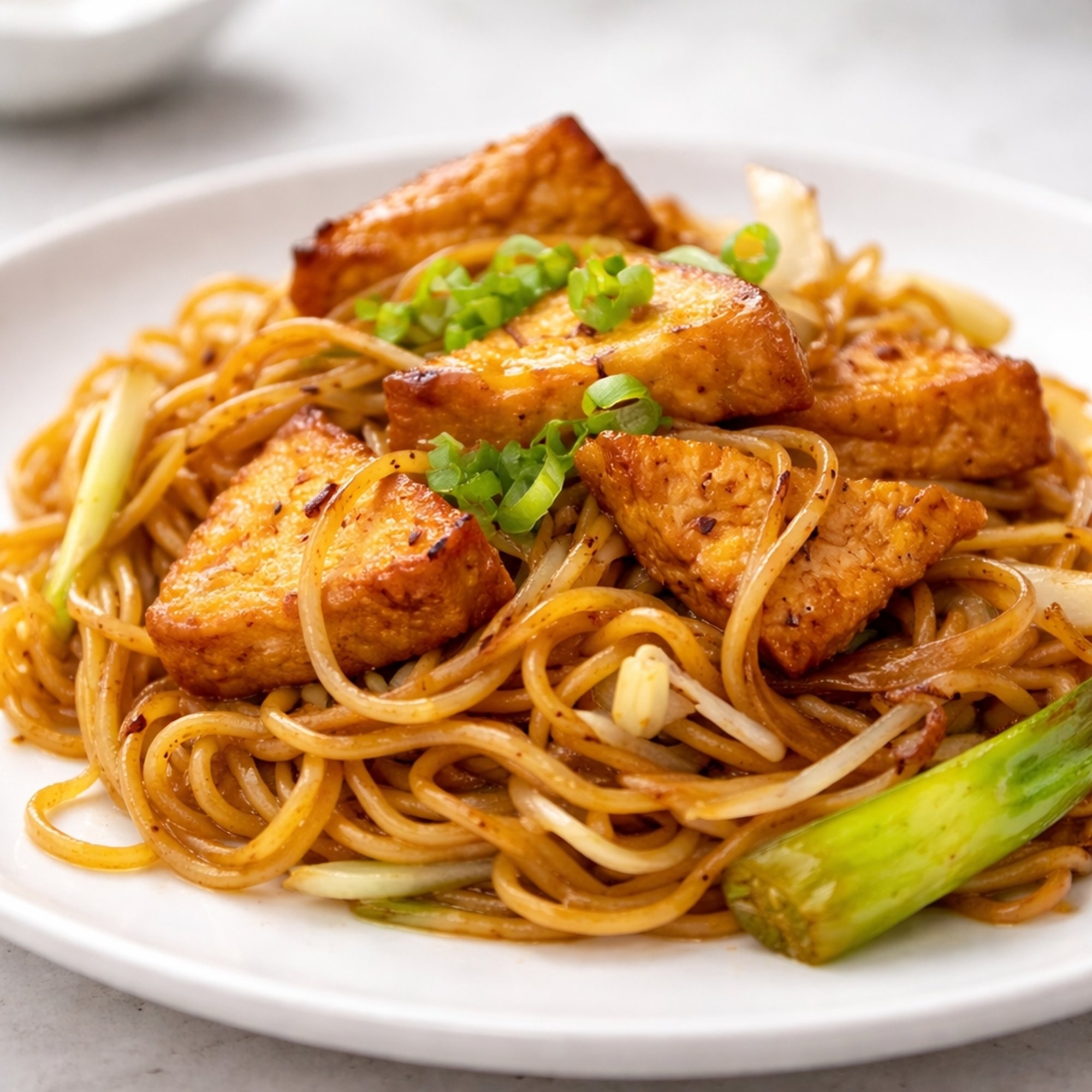 (L) Tofu Noodle