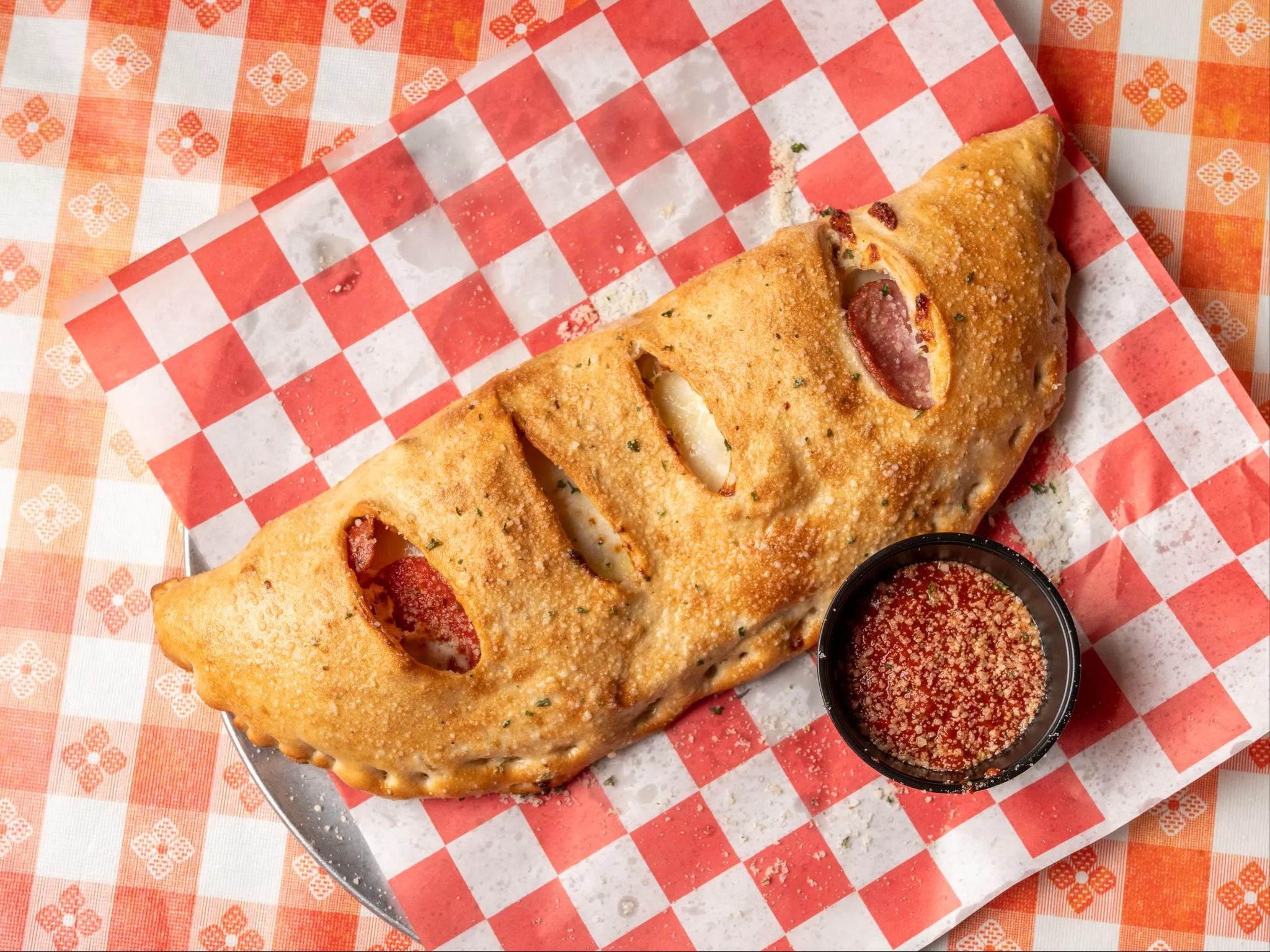 Pepperoni Calzone