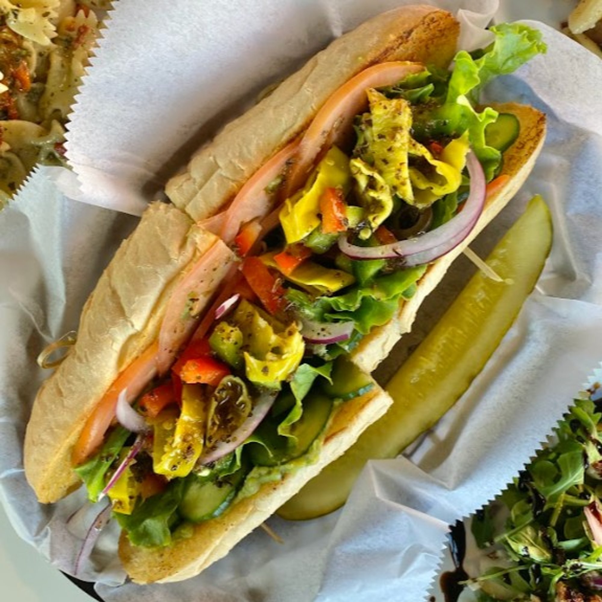 VEGGIE DELIGHT