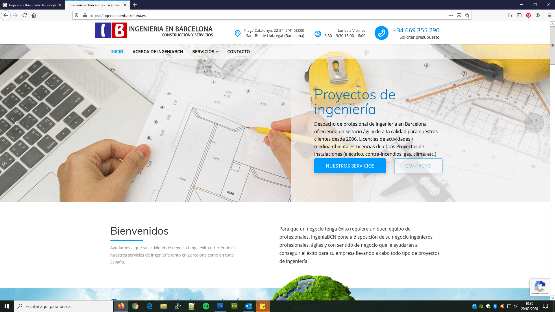 Galería en miniatura