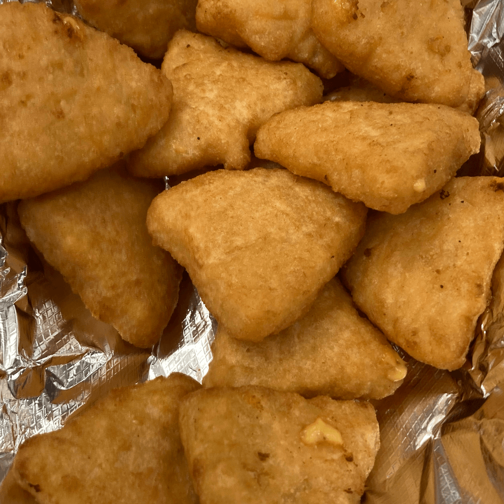 Mac N' Cheese Wedges