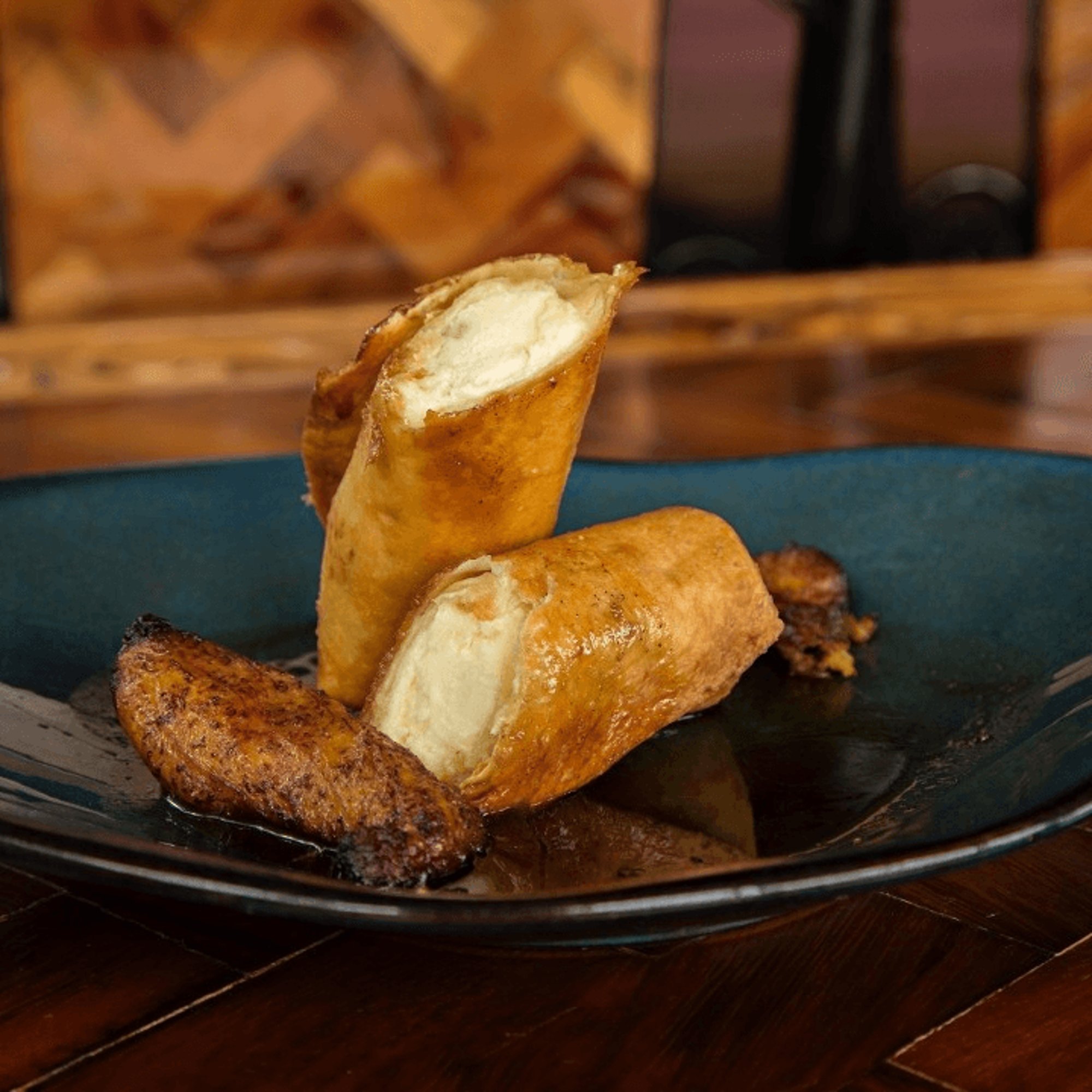 CHEESECAKE FRITO